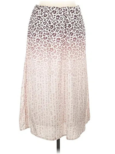 Pre-owned Wdny Casual Skirt In Pink