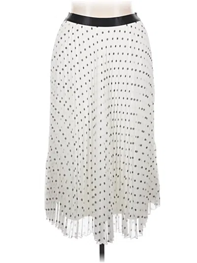 Pre-owned Wdny Casual Skirt In White