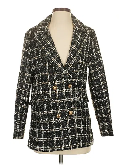 Pre-owned Wdny Coat In Black