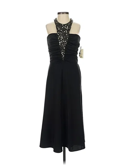 Pre-owned Wdny Cocktail Dress In Black