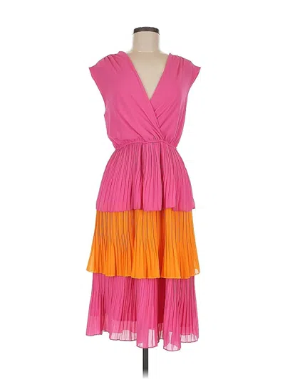 Pre-owned Wdny Cocktail Dress In Pink