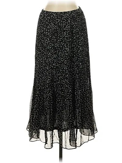 Pre-owned Wdny Formal Skirt In Black