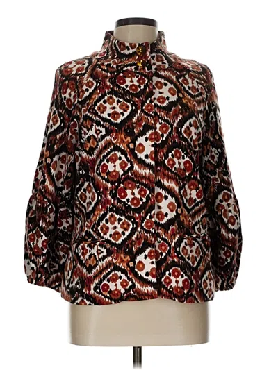 Pre-owned Wdny Jacket In Brown