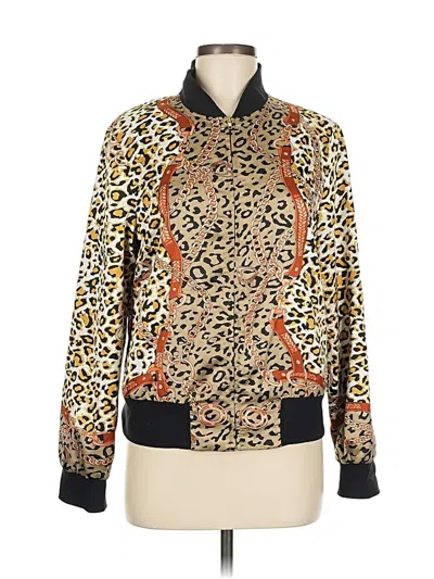 Pre-owned Wdny Jacket In Gold