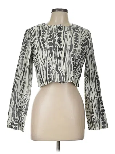 Pre-owned Wdny Jacket In Ivory