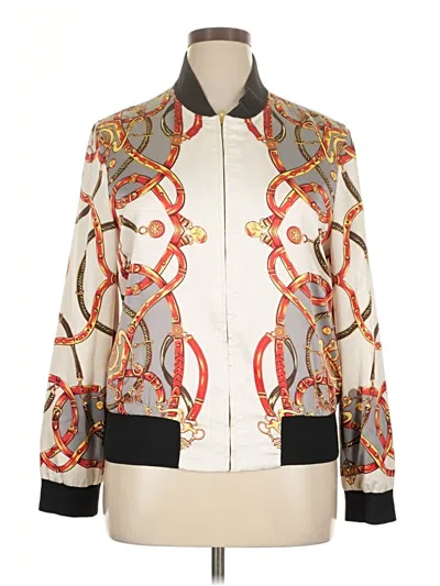 Pre-owned Wdny Jacket In Ivory