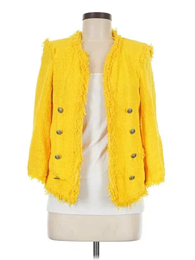 Pre-owned Wdny Jacket In Yellow