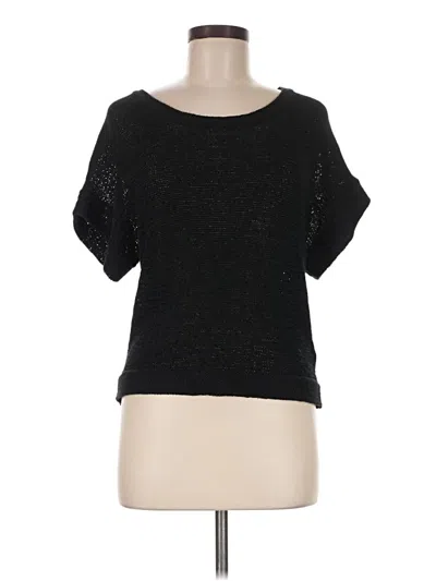 Pre-owned Wdny Pullover Sweater In Black