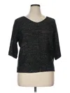 Wdny Pullover Sweater In Black