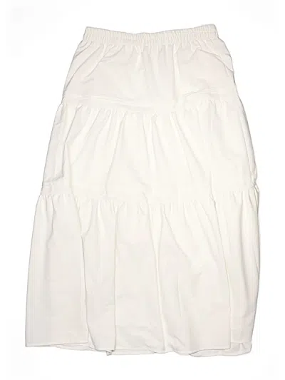 Pre-owned Wdny Skort In Ivory