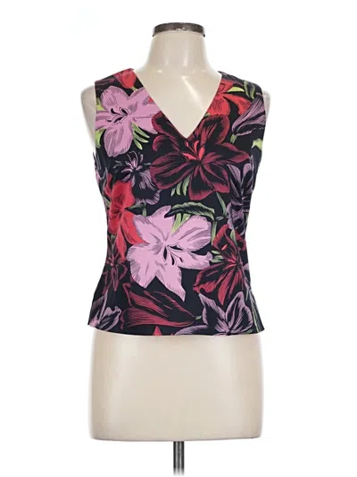 Pre-owned Wdny Sleeveless Blouse In Purple