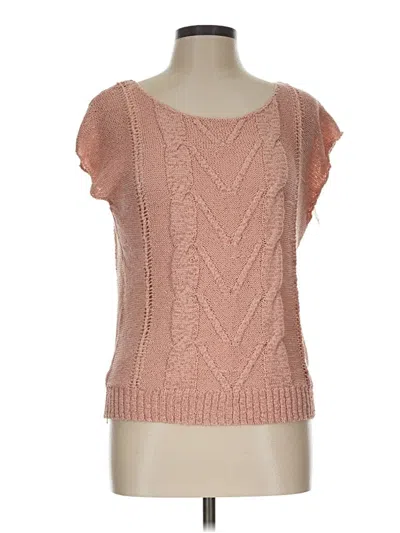 Pre-owned Wdny Sweater Vest In Pink