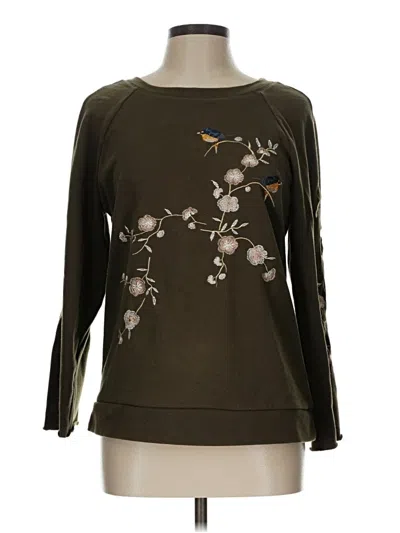 Pre-owned Wdny Sweatshirt In Brown