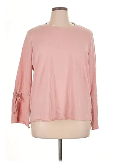 Pre-owned Wdny Sweatshirt In Pink