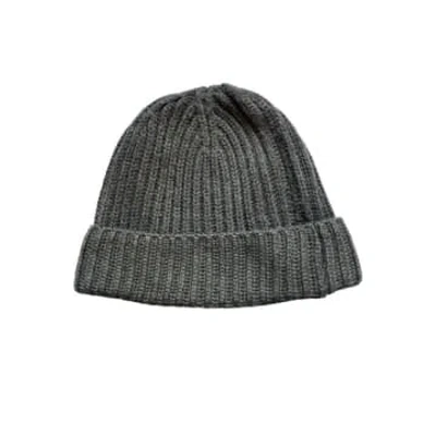 Wdts Olive Green Wool Beanie