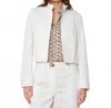 We-ar4 Field Bomber Jacket In White In White