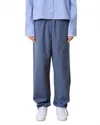We-ar4 Freestyle Cargo Pant In Smoke Blue In Blue