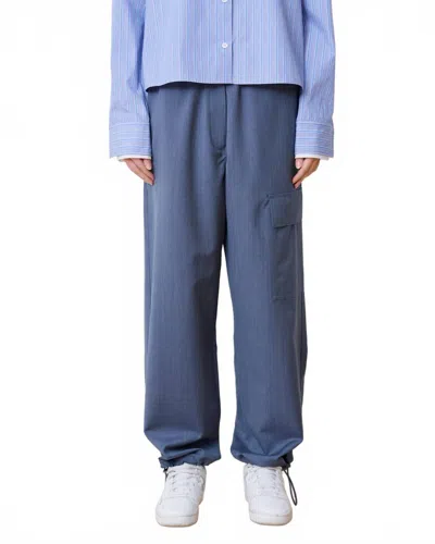 We-ar4 Freestyle Cargo Pant In Smoke Blue