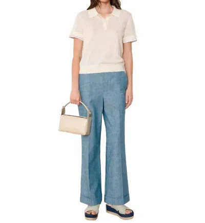 We-ar4 Parker Pant In Denim Blue