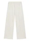 We-ar4 Prep Elasticated-waist Trousers In White