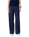 We-ar4 Prep Mid-rise Trouser In Navy In Blue