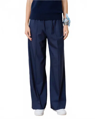 We-ar4 Prep Mid-rise Trouser In Navy In Blue