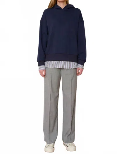 We-ar4 Prep Trousers In Vichy Multi In Gray