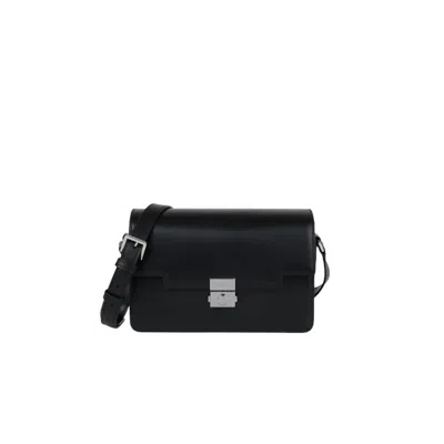 We-ar4 Retro Shoulder Bag In Black