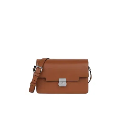 We-ar4 Retro Shoulder Bag In Caramel In Brown