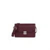We-ar4 Retro Shoulder Bag In Oxblood In Red