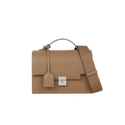 We-ar4 Retro Trunk Bag In Caffe In Multi