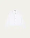 We-ar4 The Academy Blouse In White