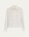 We-ar4 The Academy Ii Blouse In Neutral