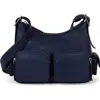 We-ar4 The Cargo Leather Crossbody Bag In Blue