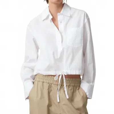 We-ar4 The Cc Shirt In White