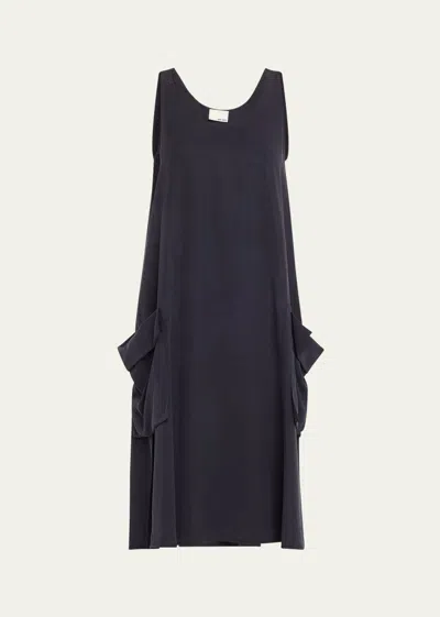 We-ar4 The Charter Dress In Navy