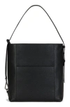 We-ar4 The Cityscape Hobo Bag In 001 Black