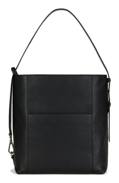 We-ar4 The Cityscape Hobo Bag In Black