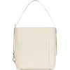 We-ar4 The Cityscape Hobo Bag In White