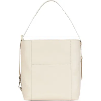 We-ar4 The Cityscape Hobo Bag In White