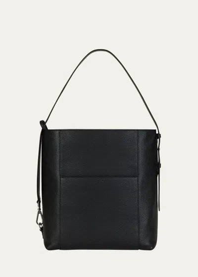 WE-AR4 THE CITYSCAPE LEATHER HOBO BAG
