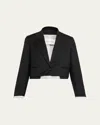 We-ar4 The Cocktail Blazer In Black