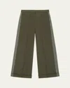 We-ar4 The Field Trousers In Military Green