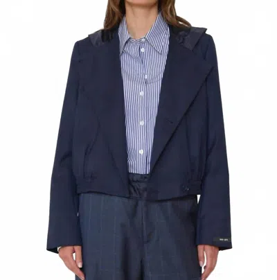 We-ar4 The Ford Blazer In Navy Pinstripe In Blue