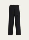 We-ar4 The Freestyle Cargo Pants In Black