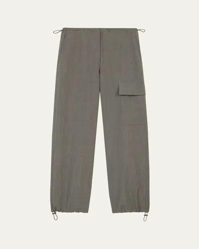 We-ar4 The Freestyle Cargo Pants In Taupe