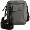We-ar4 The Godspeed Nylon Crossbody Bag In Gray
