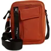 We-ar4 The Godspeed Nylon Crossbody Bag In Orange