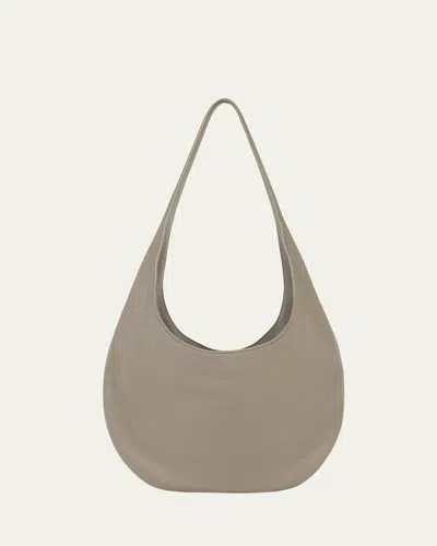 We-ar4 The H Leather Hobo Bag In 265 Mink