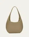 We-ar4 The H Leather Hobo Bag In Sage